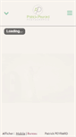 Mobile Screenshot of patrickpeyrard.com